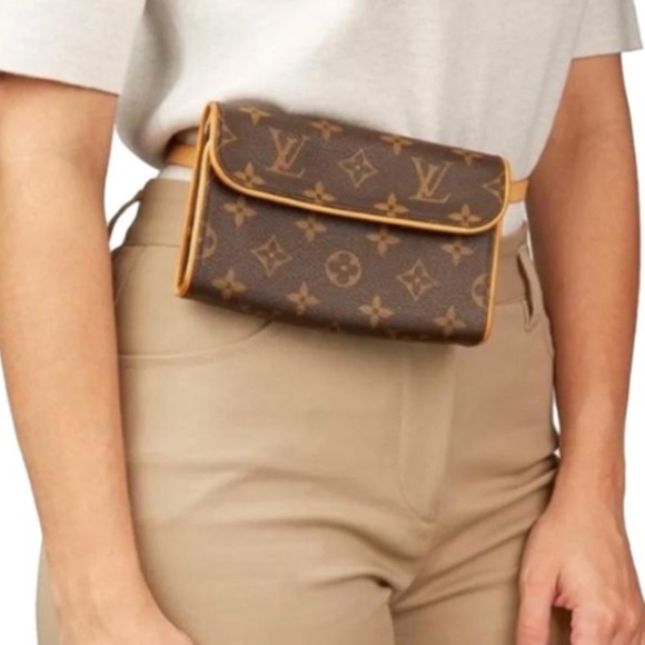 LOUIS VUITTON Florentine Belt Bag monogram pouch - Picture 5 of 10